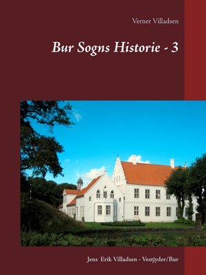 cover image of Bur Sogns Historie--3